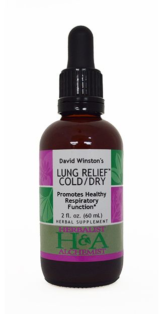 Lung Relief Cold/ Dry 2oz