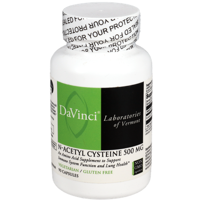 N-Acetyl Cysteine 500mg