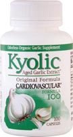 Kyolic Formulas 100 Garlic 100 caps