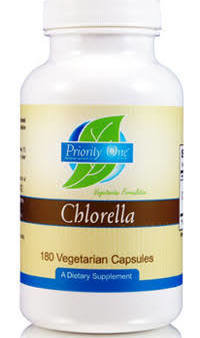 Chlorella 300 mg 180 vegcaps