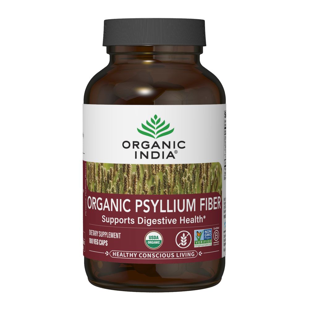 Organic India Whole Husk Psyllium
