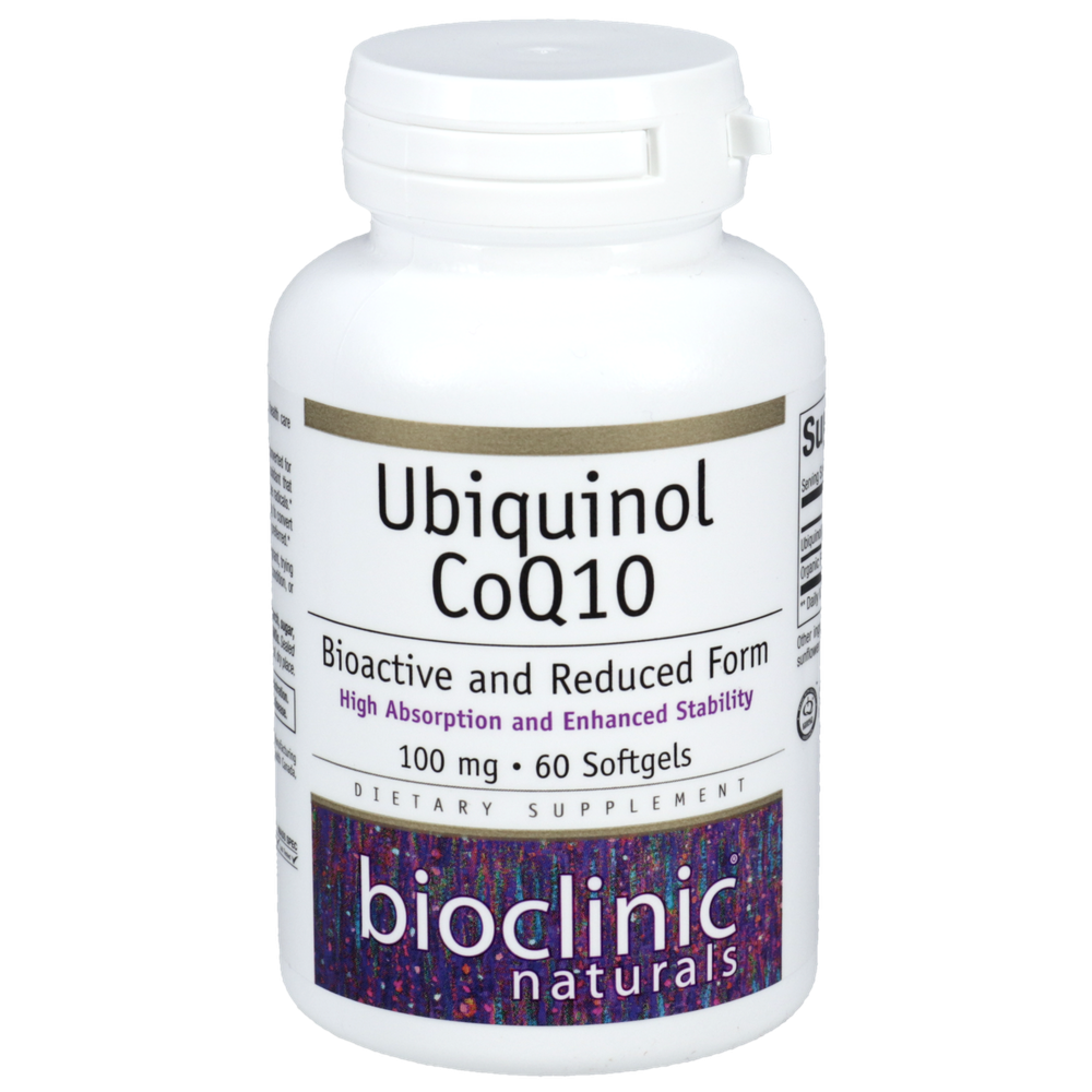 Ubiquinol CoQ10 by Bioclinic Naturals