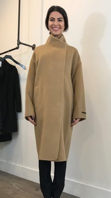 Alpaca Cocoon Coat