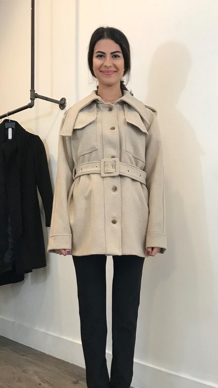 Boyfriend Wool Jacket