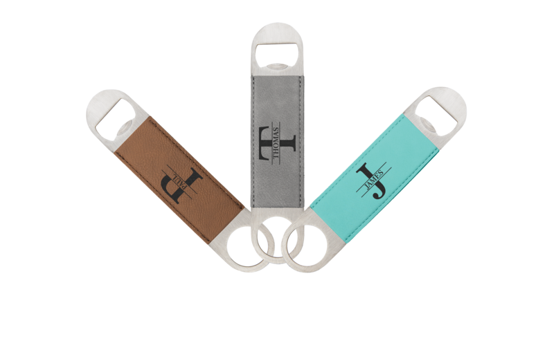 Monogram Bottle Opener