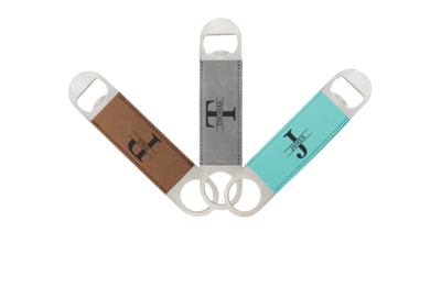 Monogram Bottle Opener