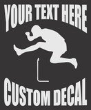 CUSTOM SPORTS DECAL