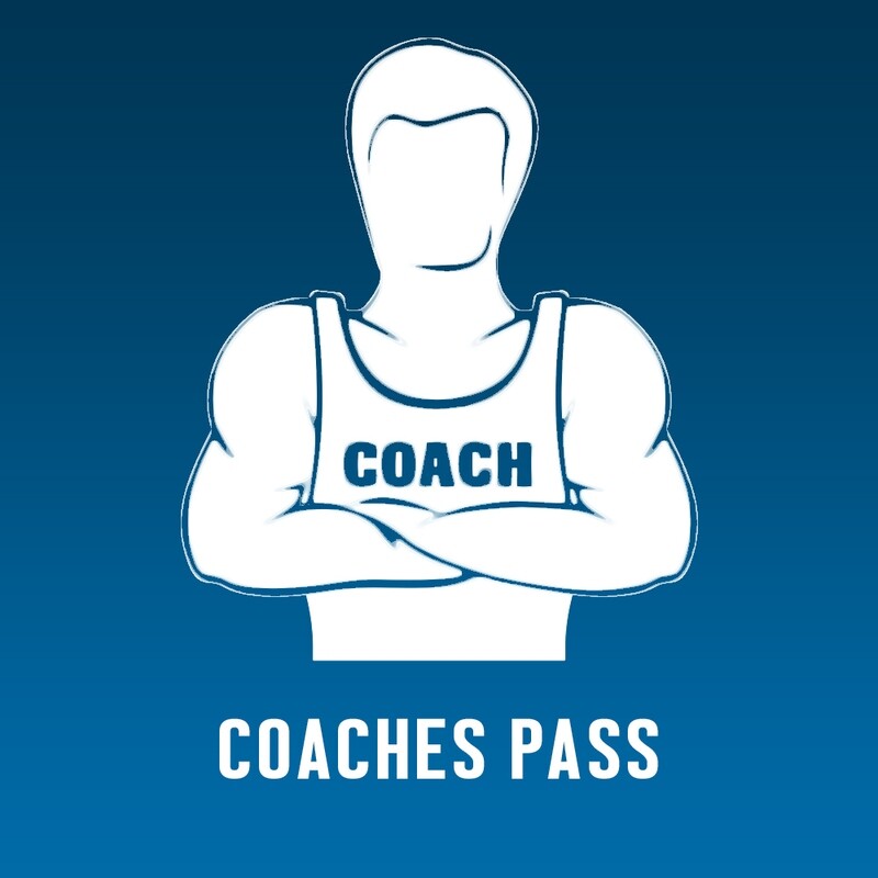 Backstage Coaches Pass- NPC Worldwide Kazakhstan Pro Qualifier