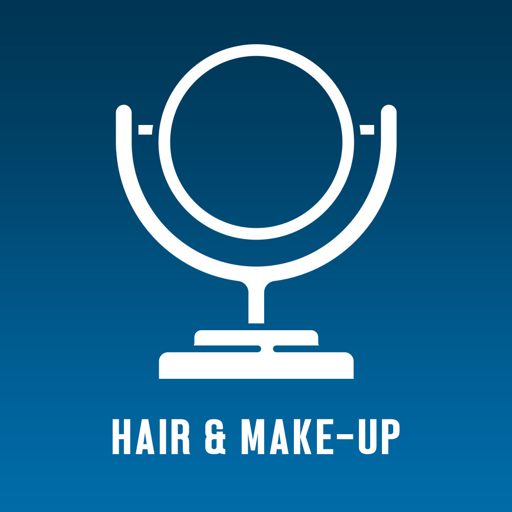 Make-up &amp; hair