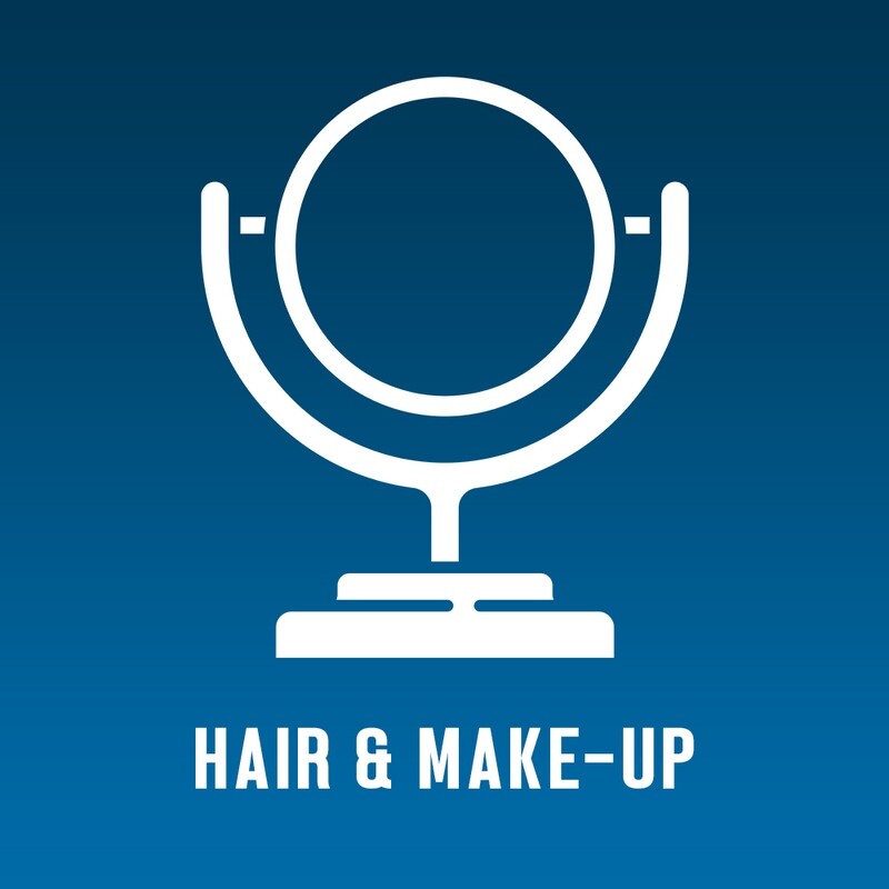 Make-up &amp; hair
