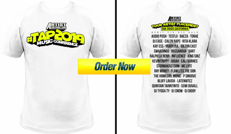 TAP2019 Official Tee (M, L, XL)