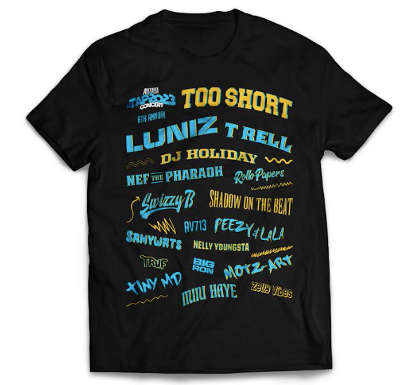 TAP2023 Official Tee & Hoody (M, L, XL)