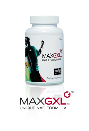 MAX GXL (1Box x 4 bottles x 45 capsules - 1 month)