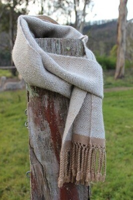 Toffee Knots Scarf