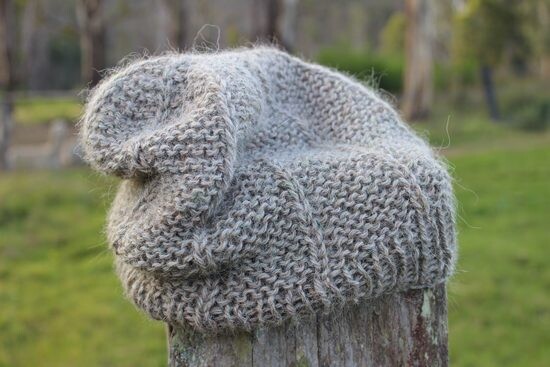 Ridges Beanie
