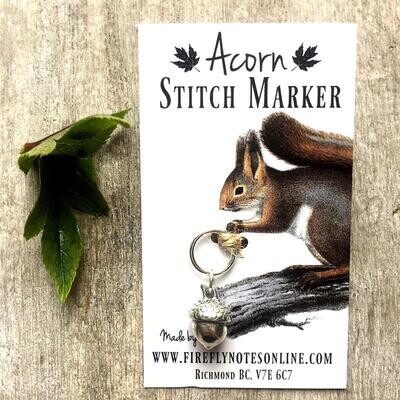 Acorn Stitch Marker