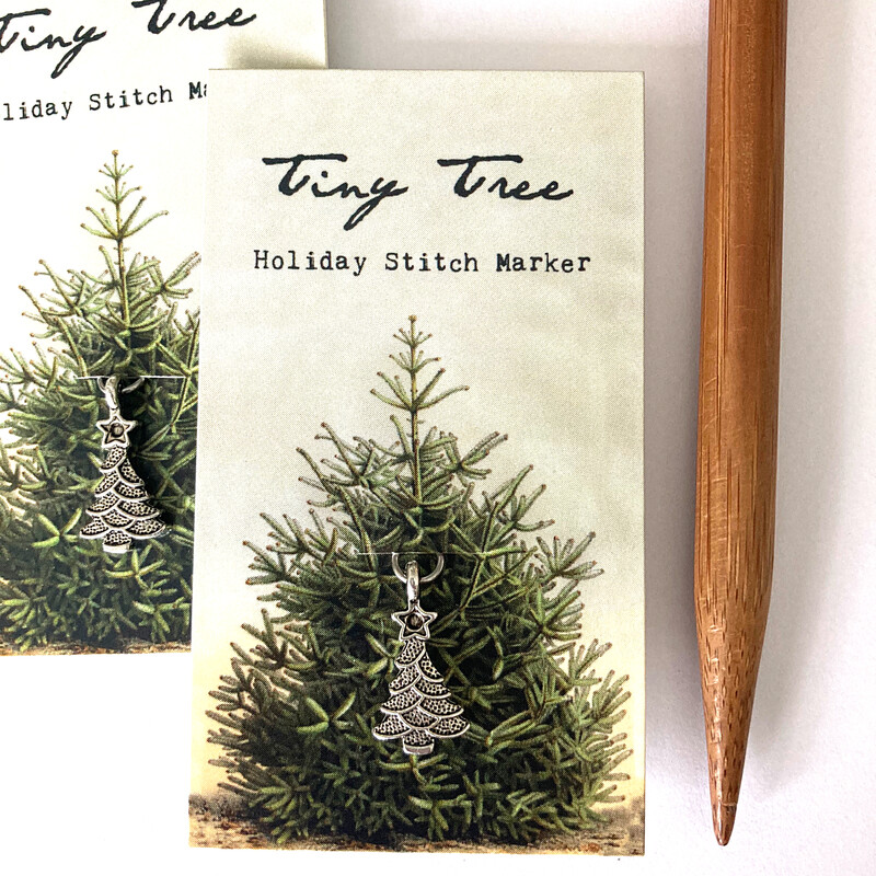 Christmas Tree Stitch Marker
