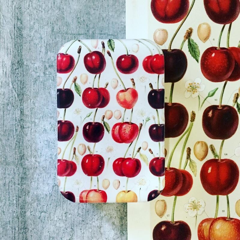 Cherry Notions Tin - Large