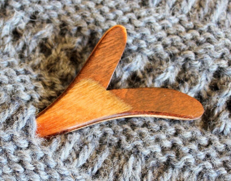 Twig Shawl Pin