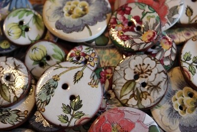 Stockwell Ceramic Buttons