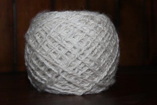 Teeanelle Handspun Alpaca - Natural White