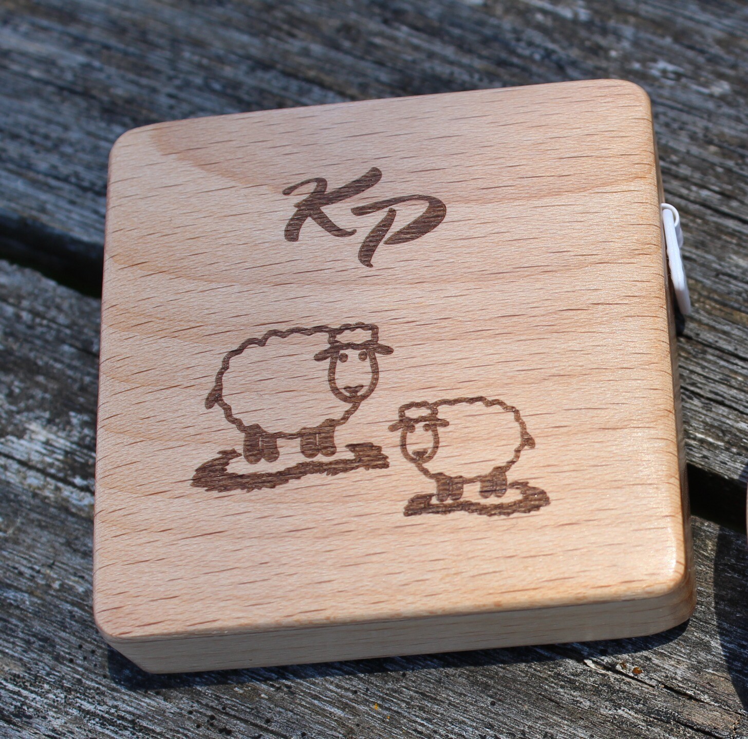 KnitPro Tape Measure, Shape: Square