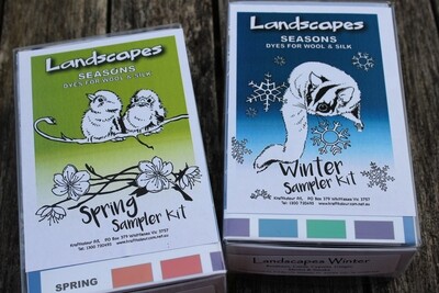 Seasons Sampler Kits