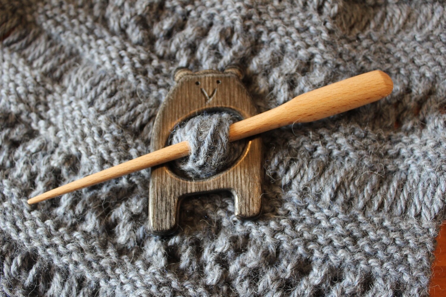 Bear Shawl Pin