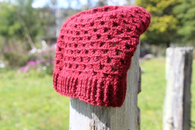 Granny Stripe Beanie
