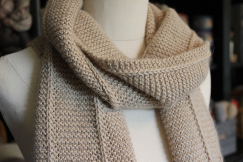 Elevenses Scarf
