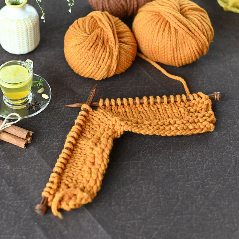 Ginger Knitting Needles