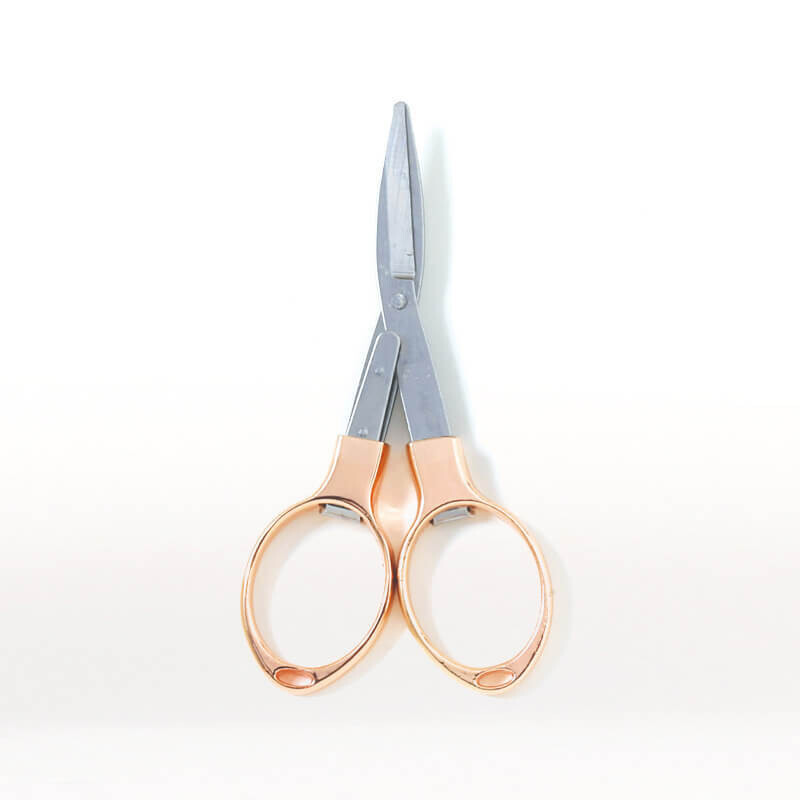 Folding Scissors with Case