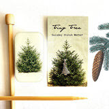Christmas Tree Notions Tin - Small