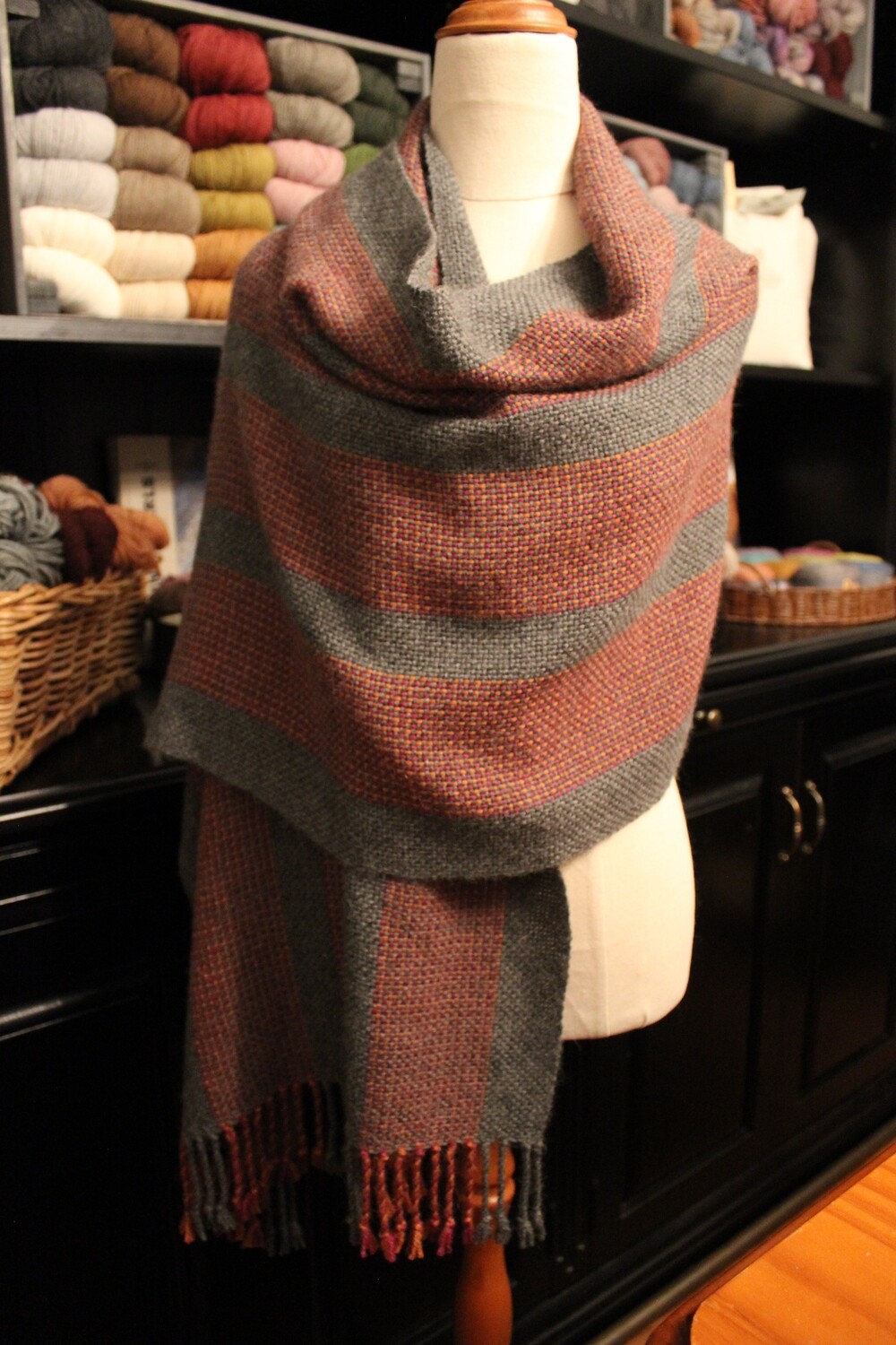 Dash of Comfort Wrap - Sunset