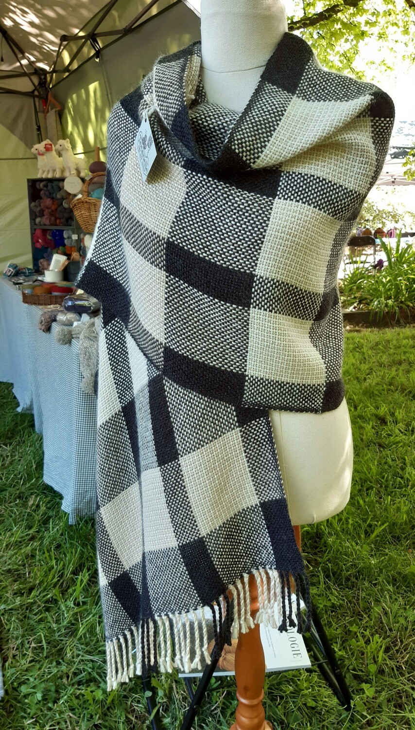 &#39;Timothy Tartan&#39; Wrap