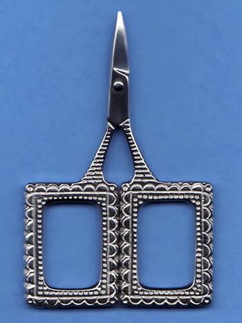 Silver Lace Scissors Silver Lace Scissors