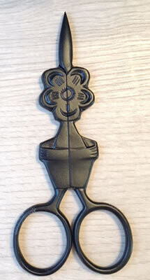 Flower Pot Scissors