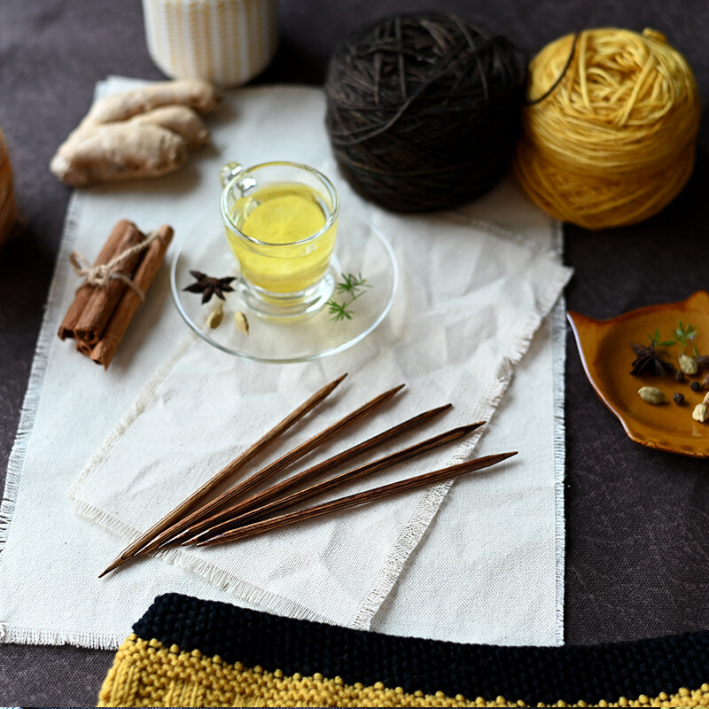 Ginger Double Pointed Needles