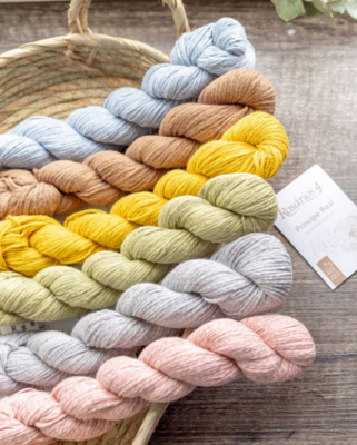 Cotton, Linen, Silk and Blends
