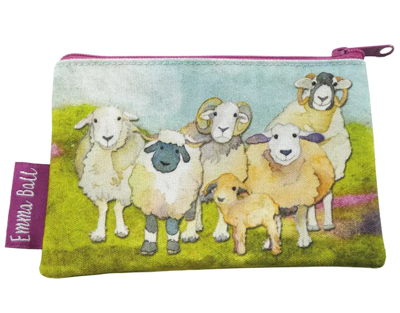 Felted Sheep - Purse