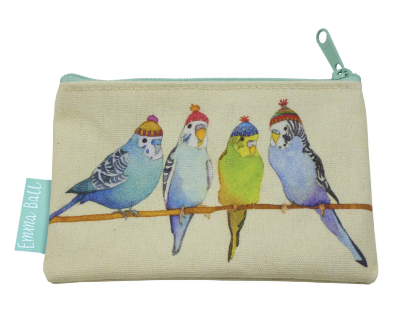 Budgies in Beanies - Purse Budgies in Beanies - Purse