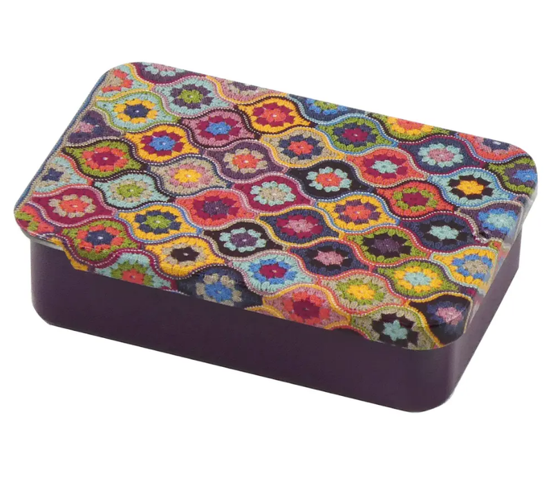 Mystical Lanterns Notions Tin - Pocket Slider Mystical Lanterns Notions Tin - Pocket Slider