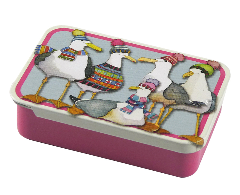 Seagulls Notions Tin - Pocket Slider Seagulls Notions Tin - Pocket Slider