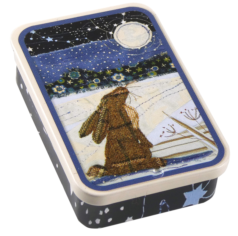 Moongazing Hare Notions Tin - Pocket Slider Moongazing Hare Notions Tin - Pocket Slider