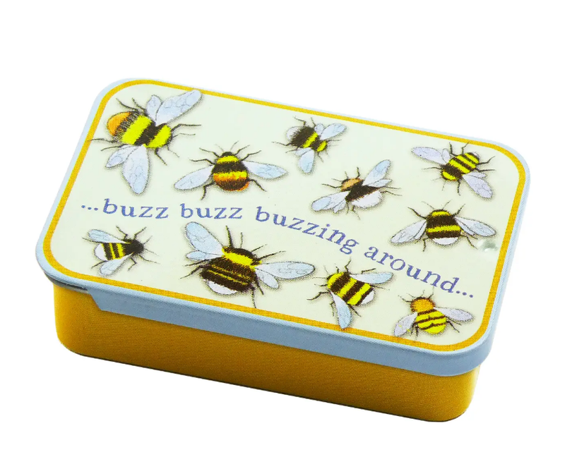 Beeutiful Bees Notions Tin - Pocket Slider Beeutiful Bees Notions Tin - Pocket Slider