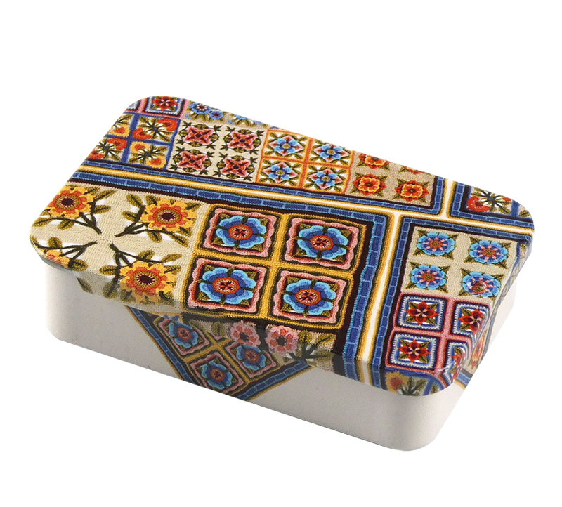 Spirit of Flora Notions Tin - Pocket Slider Spirit of Flora Notions Tin - Pocket Slider