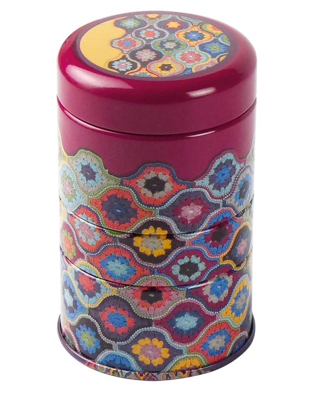Mystical Lanterns Mini Stacker Tin Mystical Lanterns Mini Stacker Tin