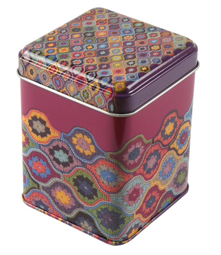 Mystical Lanterns Square Top (Small Tall) Tin Mystical Lanterns Square Top (Small Tall) Tin