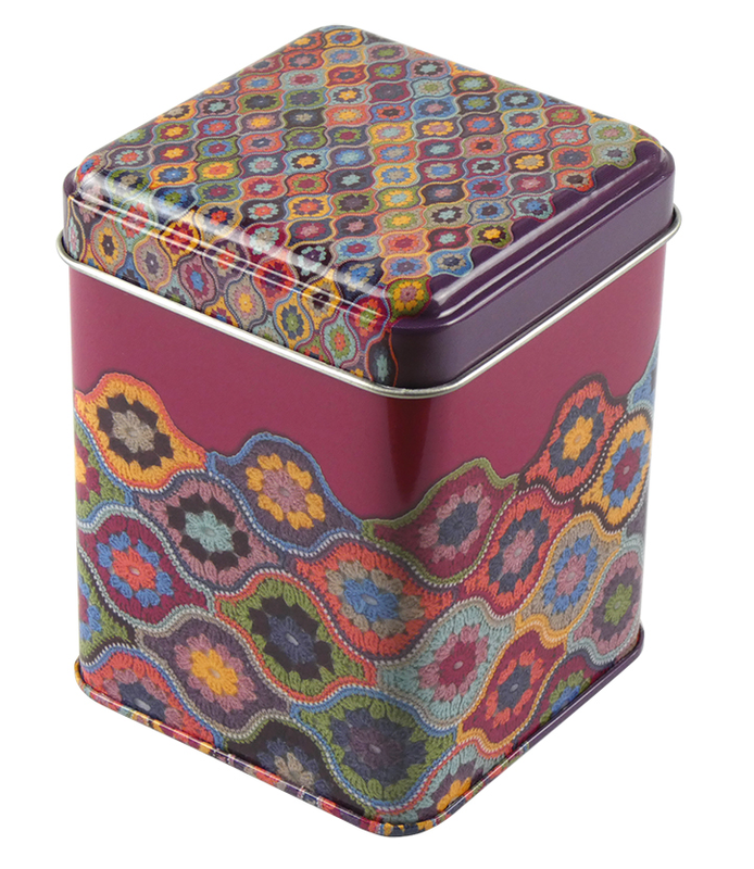 Mystical Lanterns Square Top (Small Tall) Tin Mystical Lanterns Square Top (Small Tall) Tin