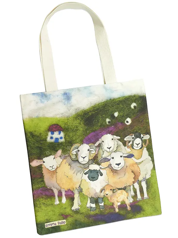 Felted Sheep - Tote Bag Felted Sheep - Tote Bag